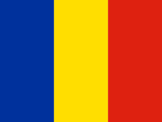 bandiera di Romanian